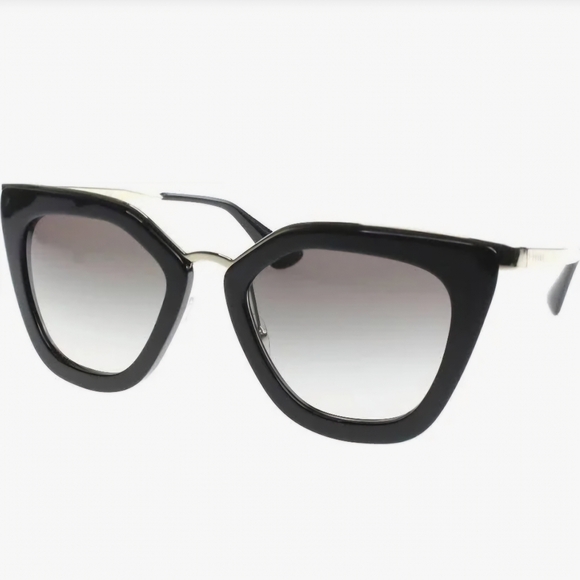 🖤💛PRADA CATWALK SUNGLASSES NEW IN CASE - Picture 5 of 5